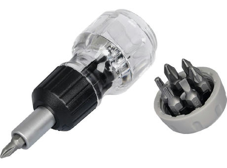 Bit-Magazin-Schraubendreher "Compact Driver 7 HC" Werbeartikel