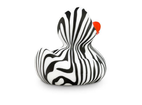 Werbeente Zoe Zebra, ca. 8 cm Werbeartikel