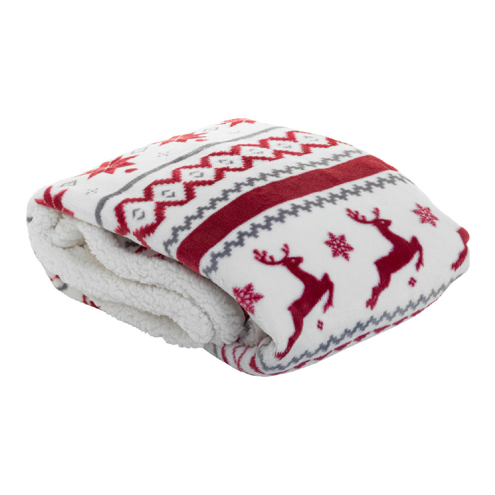 Product image RPET Weihnachtsdecke Hobborn Werbeartikel