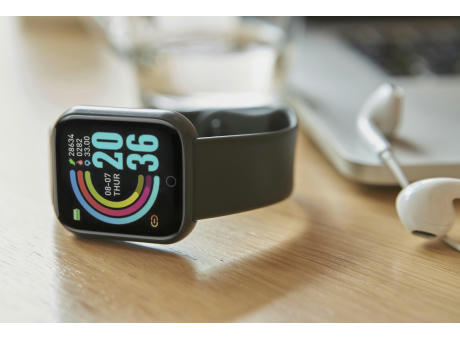 PET-Smartwatch Xavier Werbeartikel