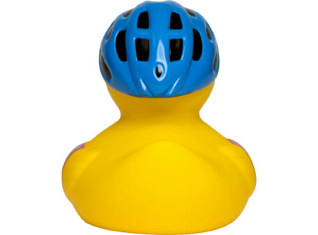 Quietsche-Ente Radfahrer Werbeartikel