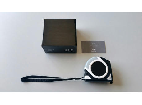 Bandmaß "Triple 5 M grau" bedrucken