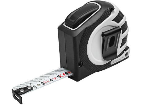 Automatik-Bandmaß "Speed Tape 5 M grau" bedrucken