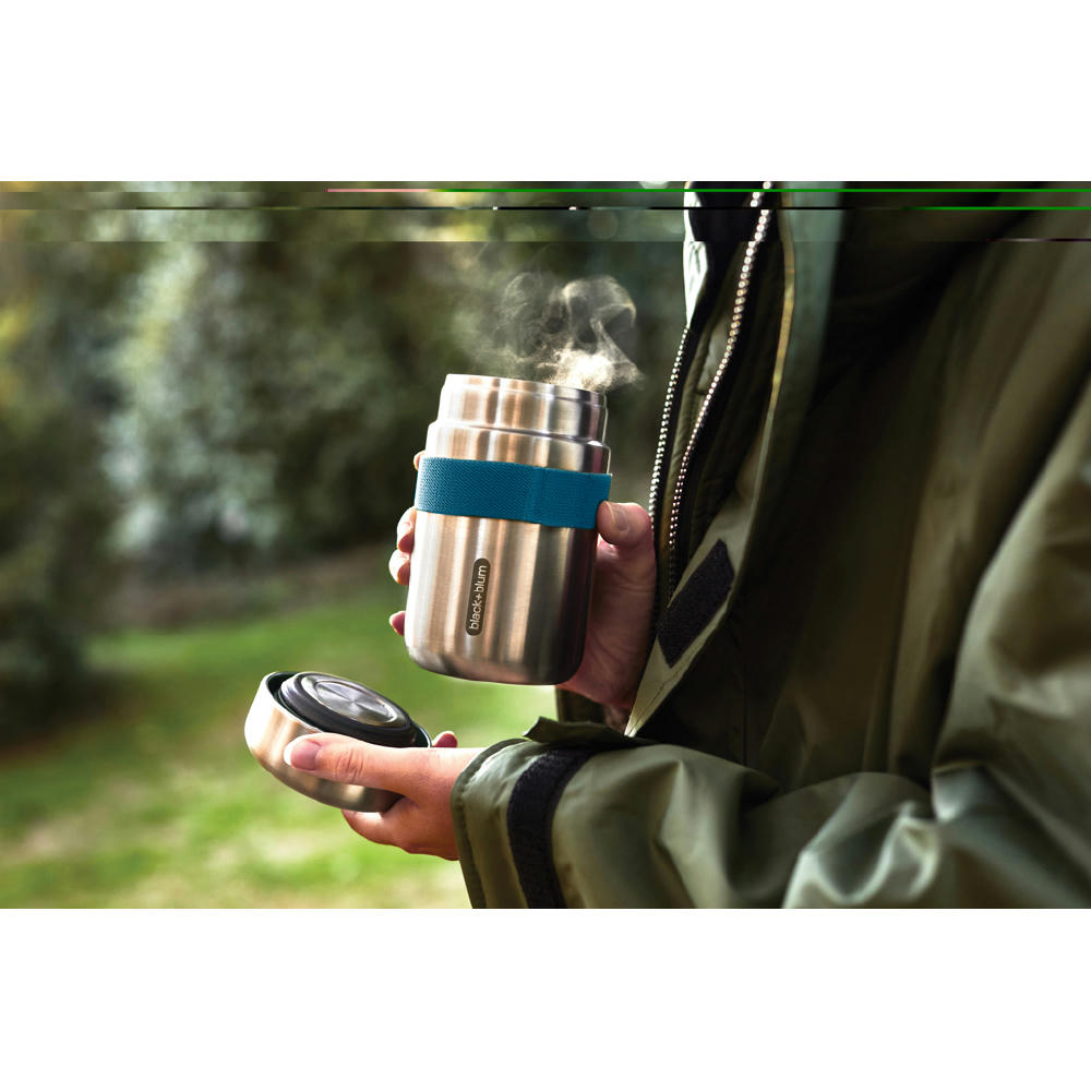 Black+Blum Food Flask 400ml Werbeartikel