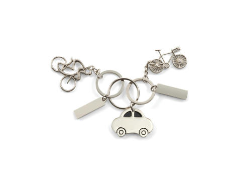 Product image Schlüsselanhänger aus Metall Sullivan bedrucken