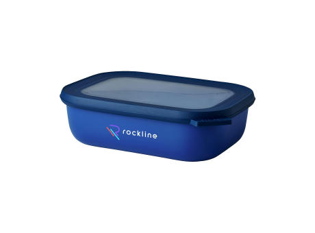 Mepal Cirqula Mehrzweckbehälter rechteckig 1 L Lunchbox Werbeartikel