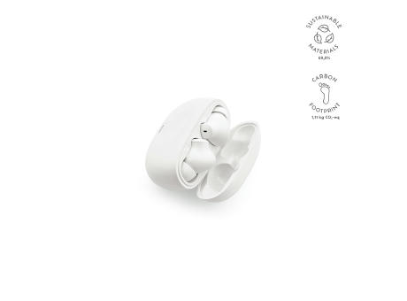 Product image Pascal Ohrhörer aus rABS und recy. Aluminium. 7 Stunden Wiedergabezeit Werbeartikel