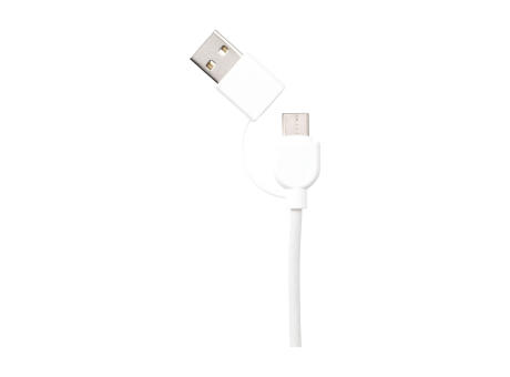 Charging Cable RCS Recycled ABS-TPE Ladekabel bedrucken