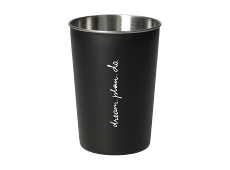 Edelstahlbecher "Metallo", 270 ml Werbeartikel