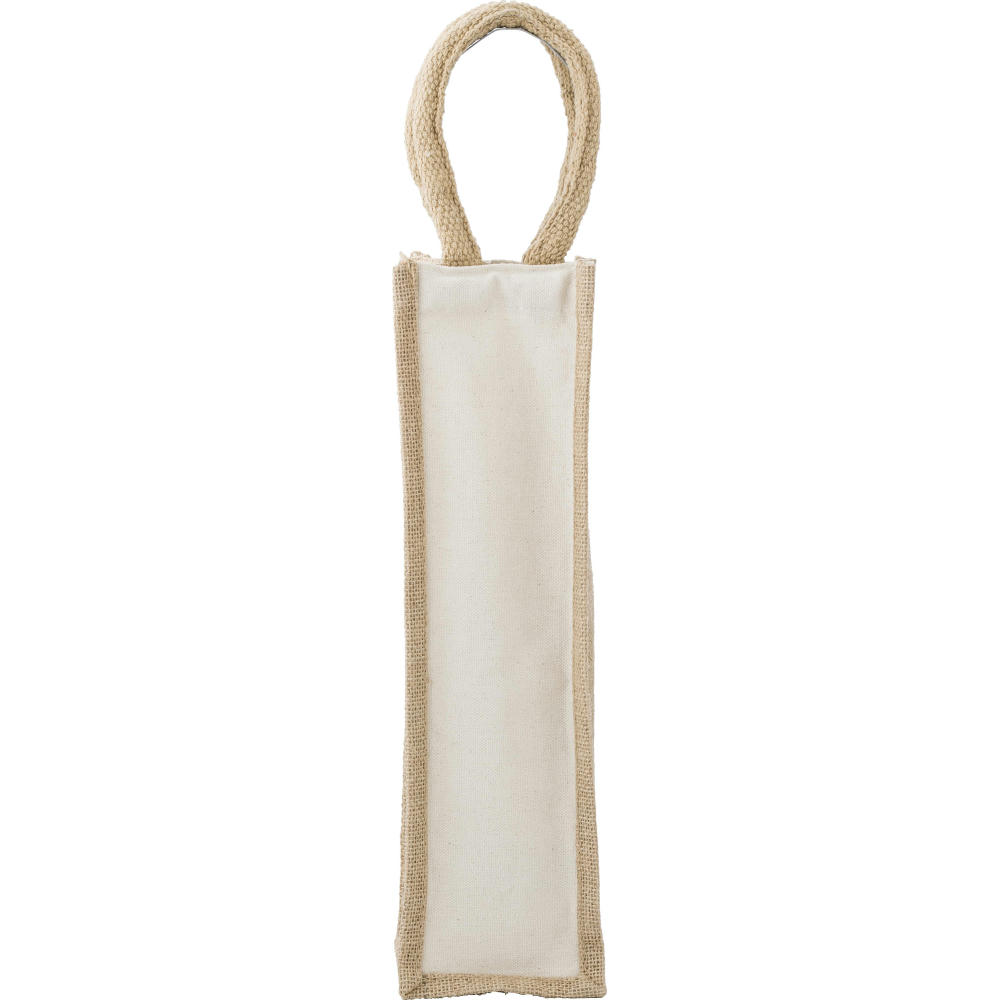 Product image Weinbeutel aus Baumwolle Brett Werbeartikel
