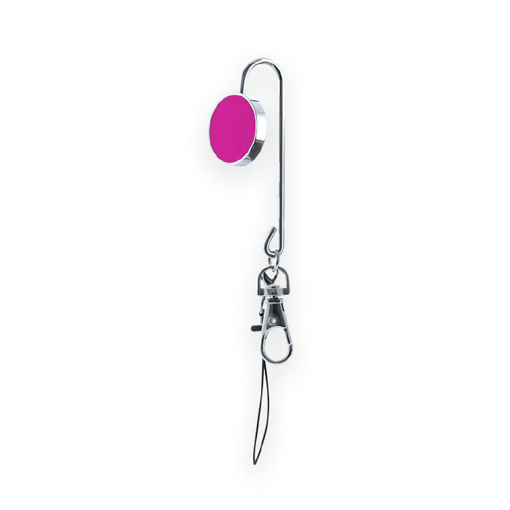 Product image Taschenhalter-Schlüsselanhänger Lysia Werbeartikel