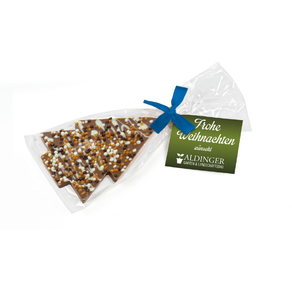 Schoko Christmas Tree Werbeartikel