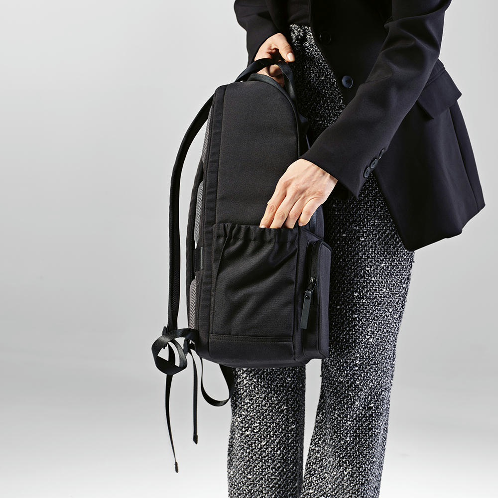 Bucharest Laptop Rucksack 18L rPET 600D Werbeartikel