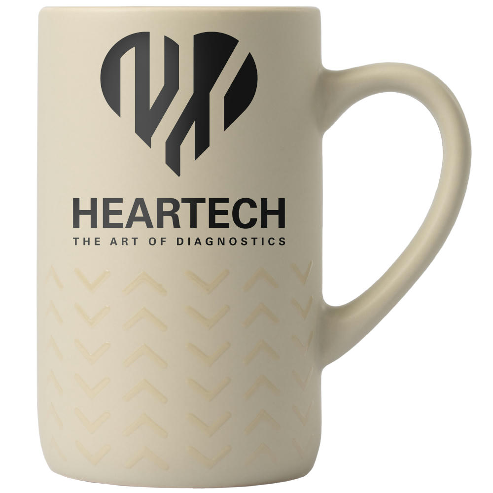 Product image Café Chalet - 385 ml Keramiktasse Werbeartikel
