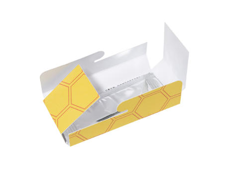 Individuelles Honigpäckchen, 3 Stk. CreaBee Three Werbeartikel