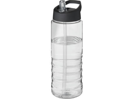 H2O Active® Treble 750 ml Sportflasche mit Ausgussdeckel Werbeartikel
