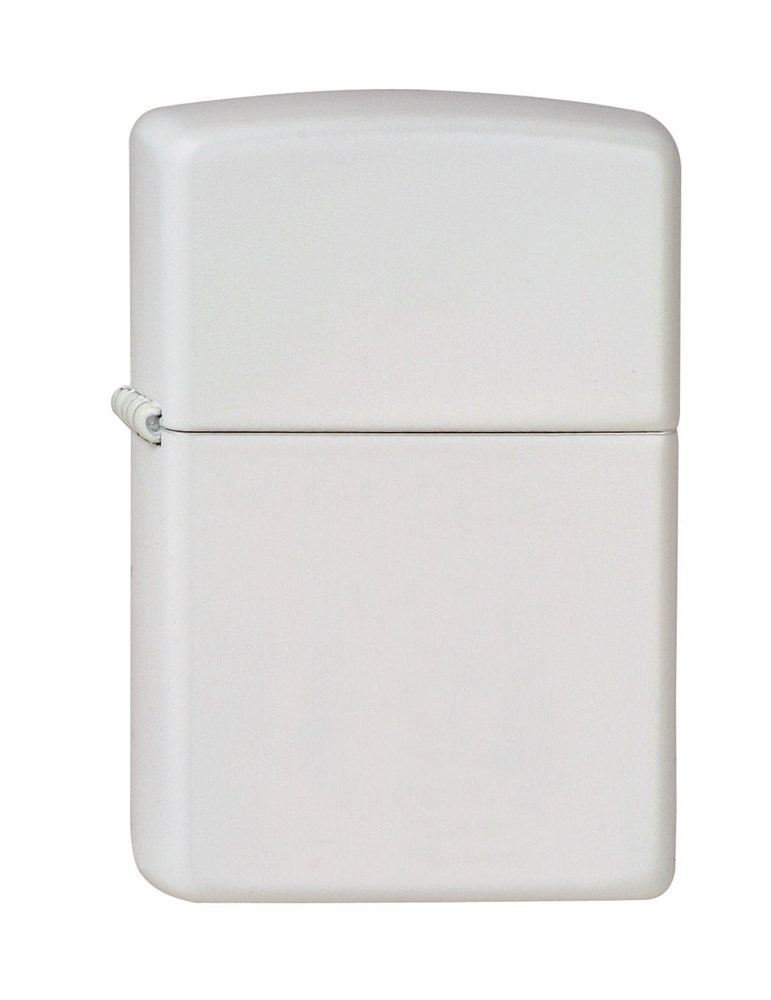 Zippo WHITE MATTE bedrucken