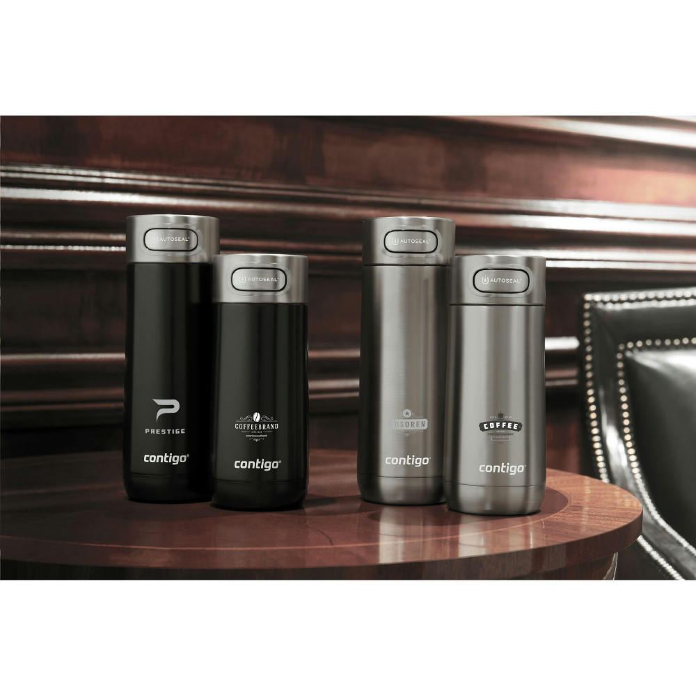 Contigo® Luxe AUTOSEAL® 470 ml Thermobecher Werbeartikel