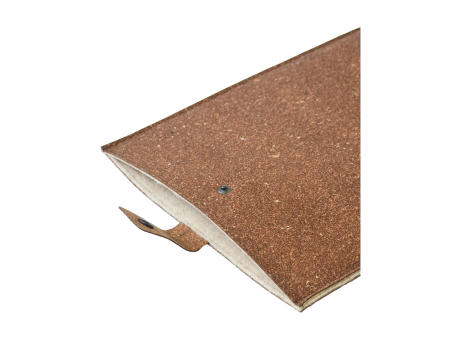 Recycled Leather Laptop Sleeve 14" bedrucken