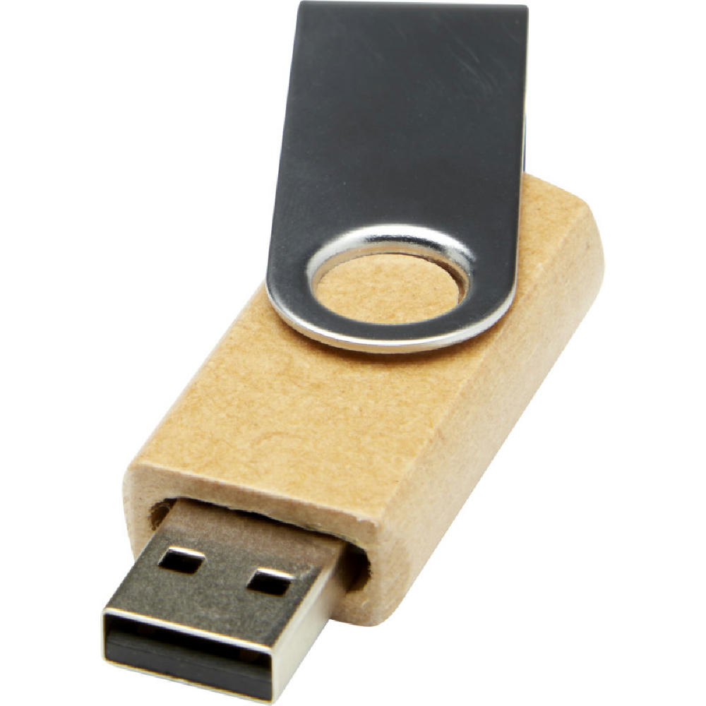 Rotate USB-Stick 2.0 aus recyceltem Papier Werbeartikel