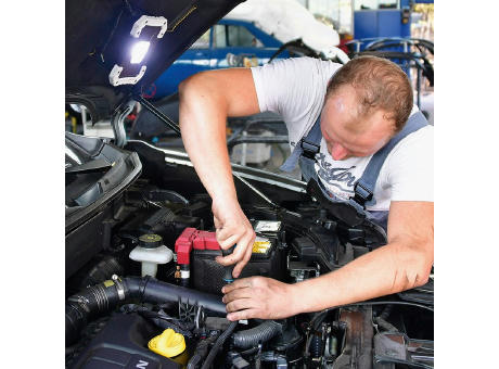 LED Arbeitsleuchte "Workshop 500 L" Werbeartikel