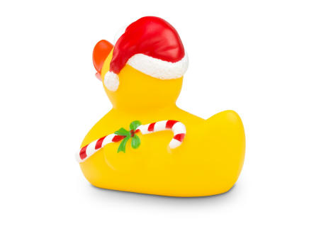 Werbeente Candy Cane Werbeartikel