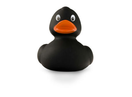 Werbeente Blacky Mini, ca. 6 cm Werbeartikel