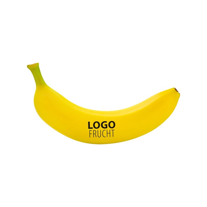 LogoFrucht Banane Werbeartikel