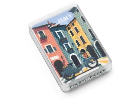 PocketCleaner® Brillen- und Displayreiniger, All-Inclusive-Paket Werbeartikel