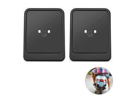 Mofa-/Roller-Kennzeichenhalter Werbeartikel