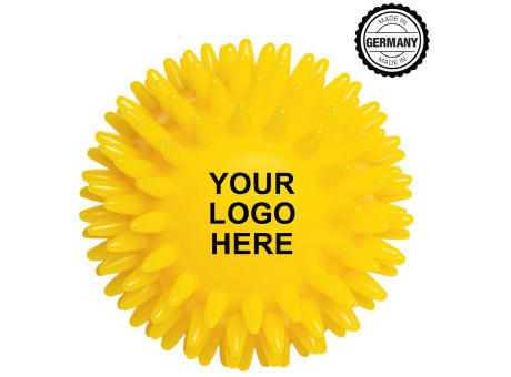 Igelball / Massageball mit Bedruckung, "Made in Germany" bedrucken