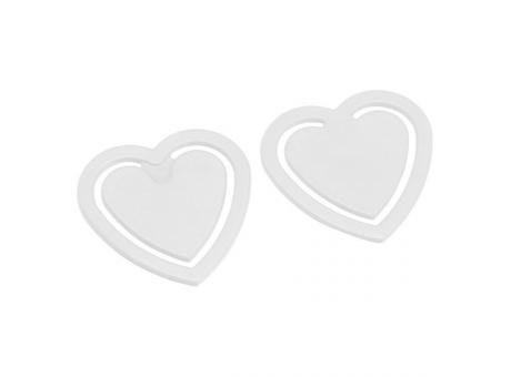 Zettelklammer "Herz" bedrucken