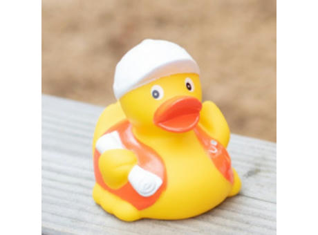 Quietsche-Ente Bauarbeiter Werbeartikel