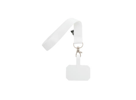 Individuelles RPET Handyhalter-Handgelenkschlaufe SuboFob Mobile RPET Werbeartikel