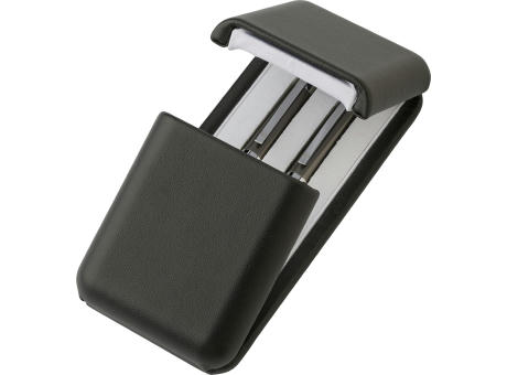 Charles Dickens Schreibset aus Metall Alan Werbeartikel