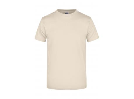 Round-T Heavy (180g/m²) - Komfort-T-Shirt aus strapazierfähigem Single Jersey bedrucken