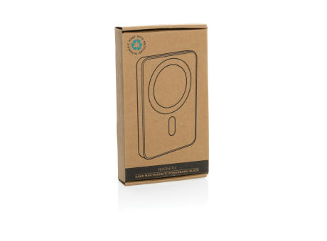 Magnetix 5.000mAh magnetische Powerbank aus RCS recycel. ABS bedrucken