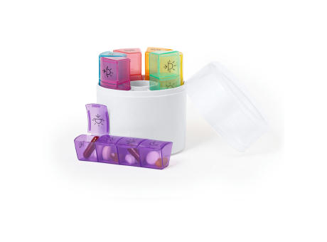 Pillendose Ablix Werbeartikel