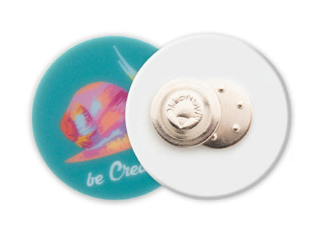 Product image Anstecker mit Magnetbefestigung ColoBadge Werbeartikel