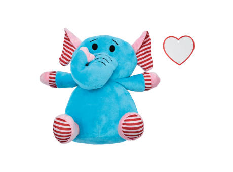 BEATE - Plüsch-Nilpferd Werbeartikel