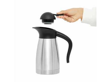 AWAKE - Edelstahl-Vakuum Isolierkanne Werbeartikel