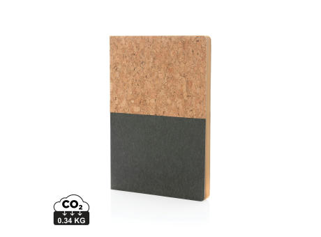 A5 Kork & Kraft Notizbuch bedrucken