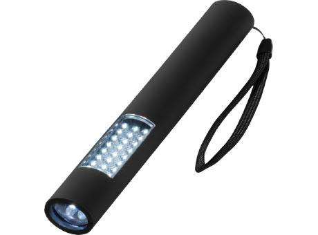 Lutz Magnet Taschenlampe mit 28 LEDs Werbeartikel