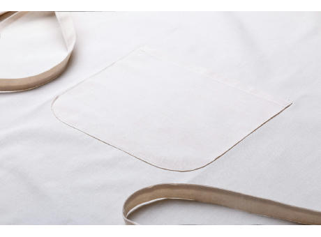 Baumwoll-Schürze Crudo Werbeartikel