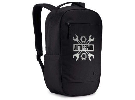 Case Logic Invigo 14" Laptop-Rucksack Schwarz bedrucken