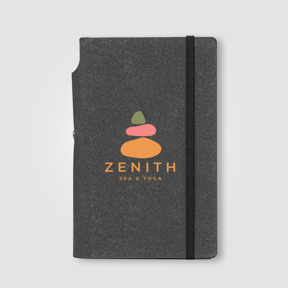 Frey Notizbuch aus recyceltem Whiteboard-Papier - A6 Werbeartikel