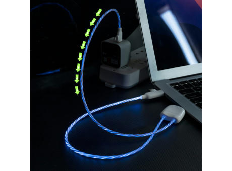 Xoopar lighting ICE-C cable bedrucken