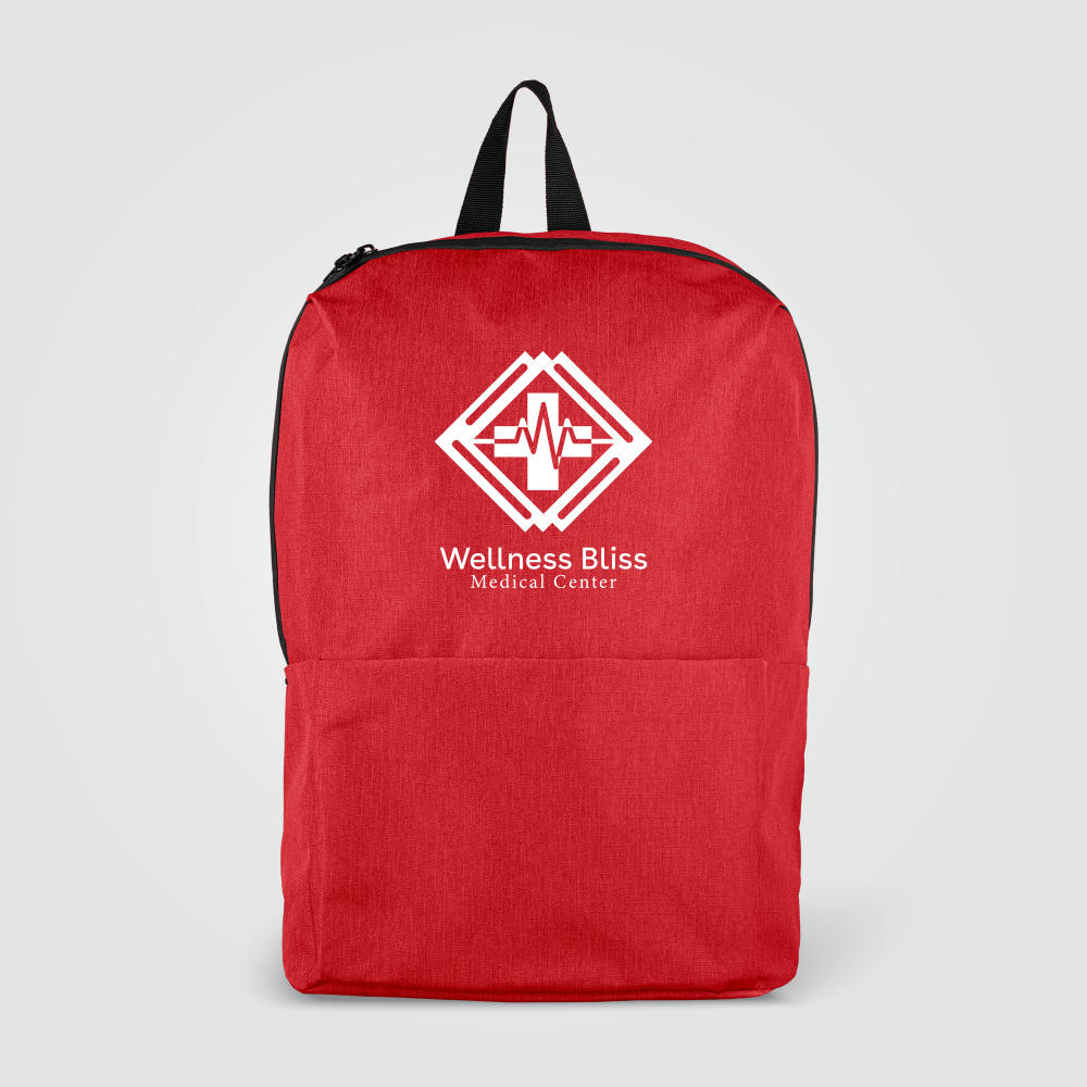 Summit rPET Rucksack mit Komfort-Trageriemen - 18 L Werbeartikel