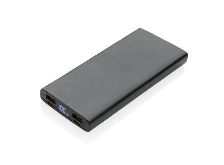 18W PD Powerbank mit 10.000 mAh aus Aluminium bedrucken
