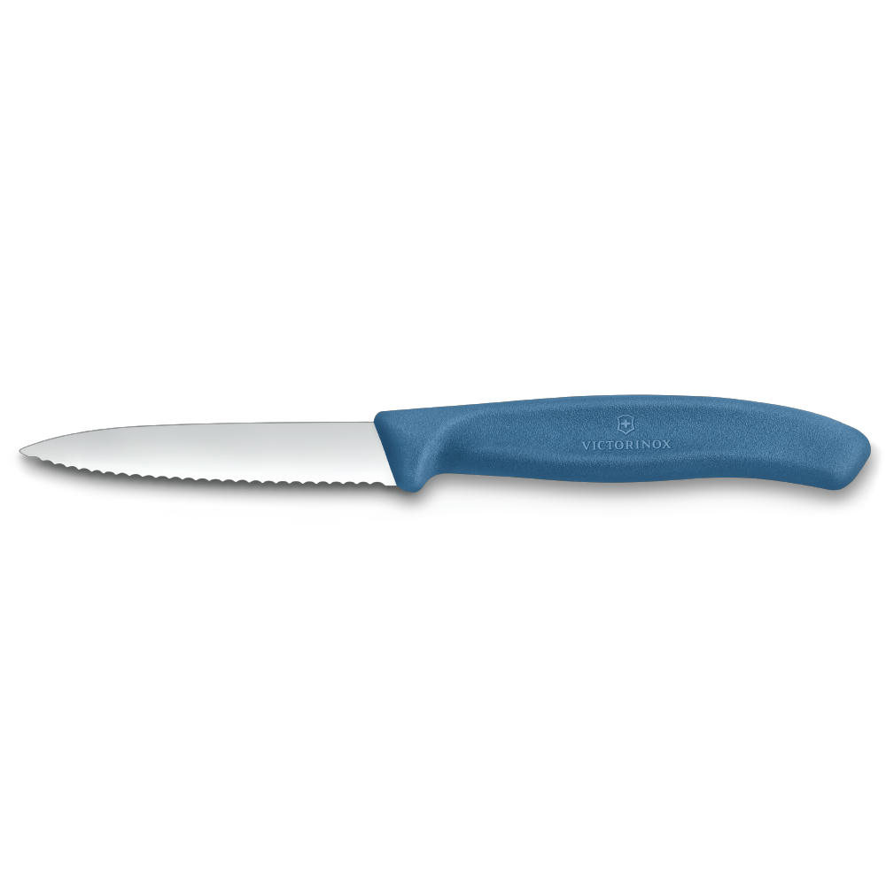 Victorinox - Gemüsemesser 8 cm mit Wellenschliff Werbeartikel